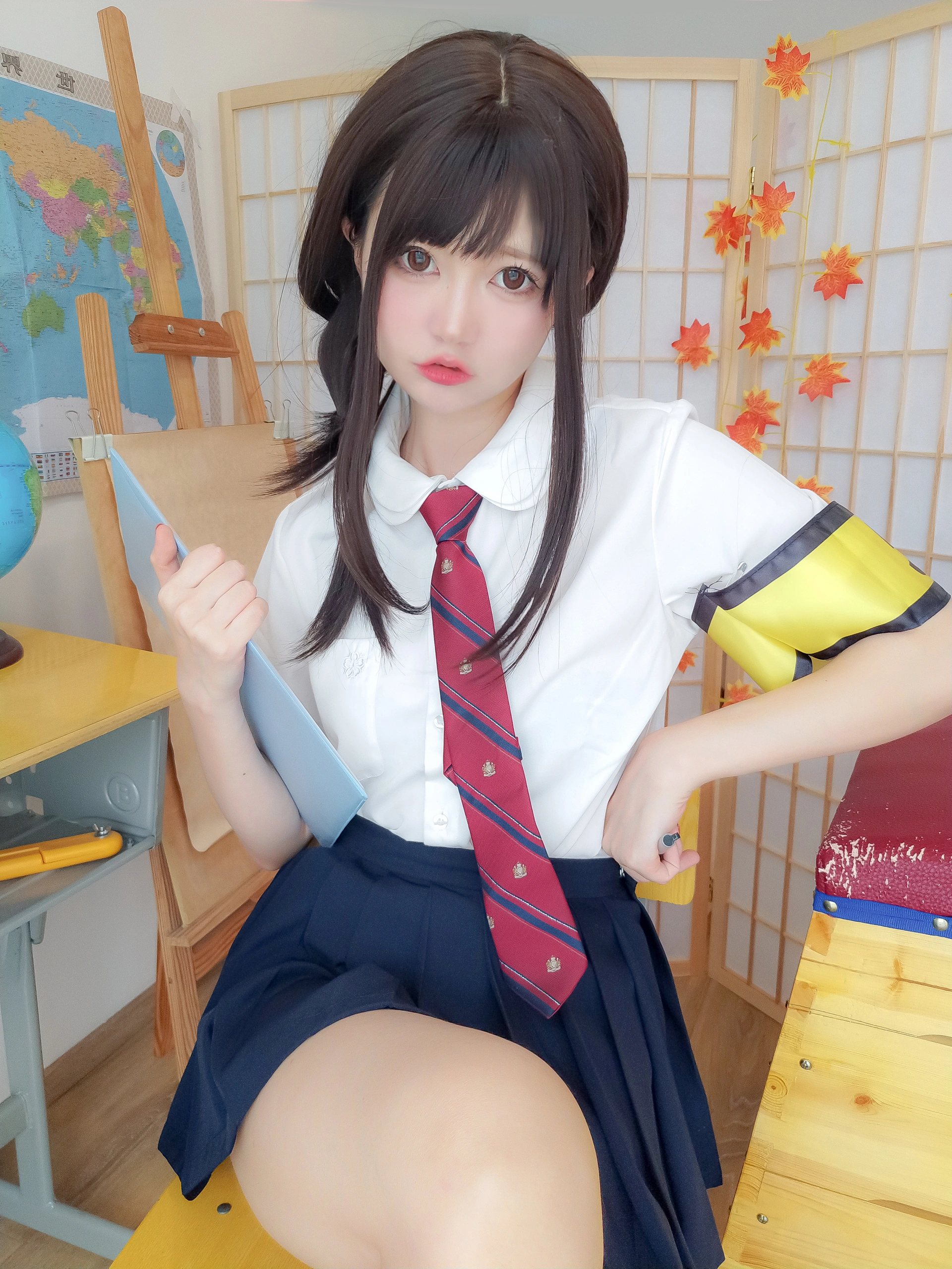NAGESA魔物喵 NO.044 風紀委員長 2