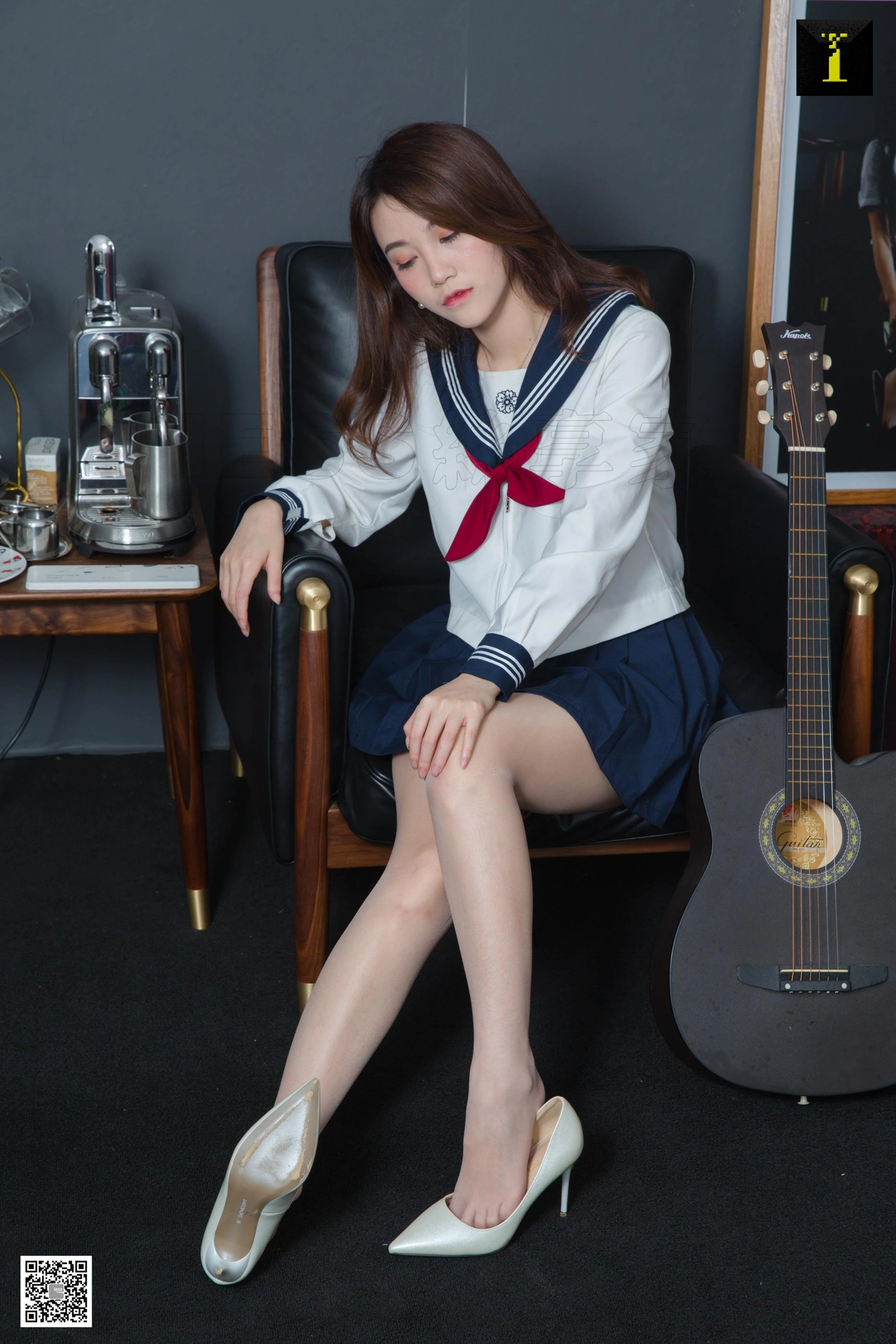[IESS异思趣向]2019.04.29 丝享家473:梓琪JK终现梨涡 2