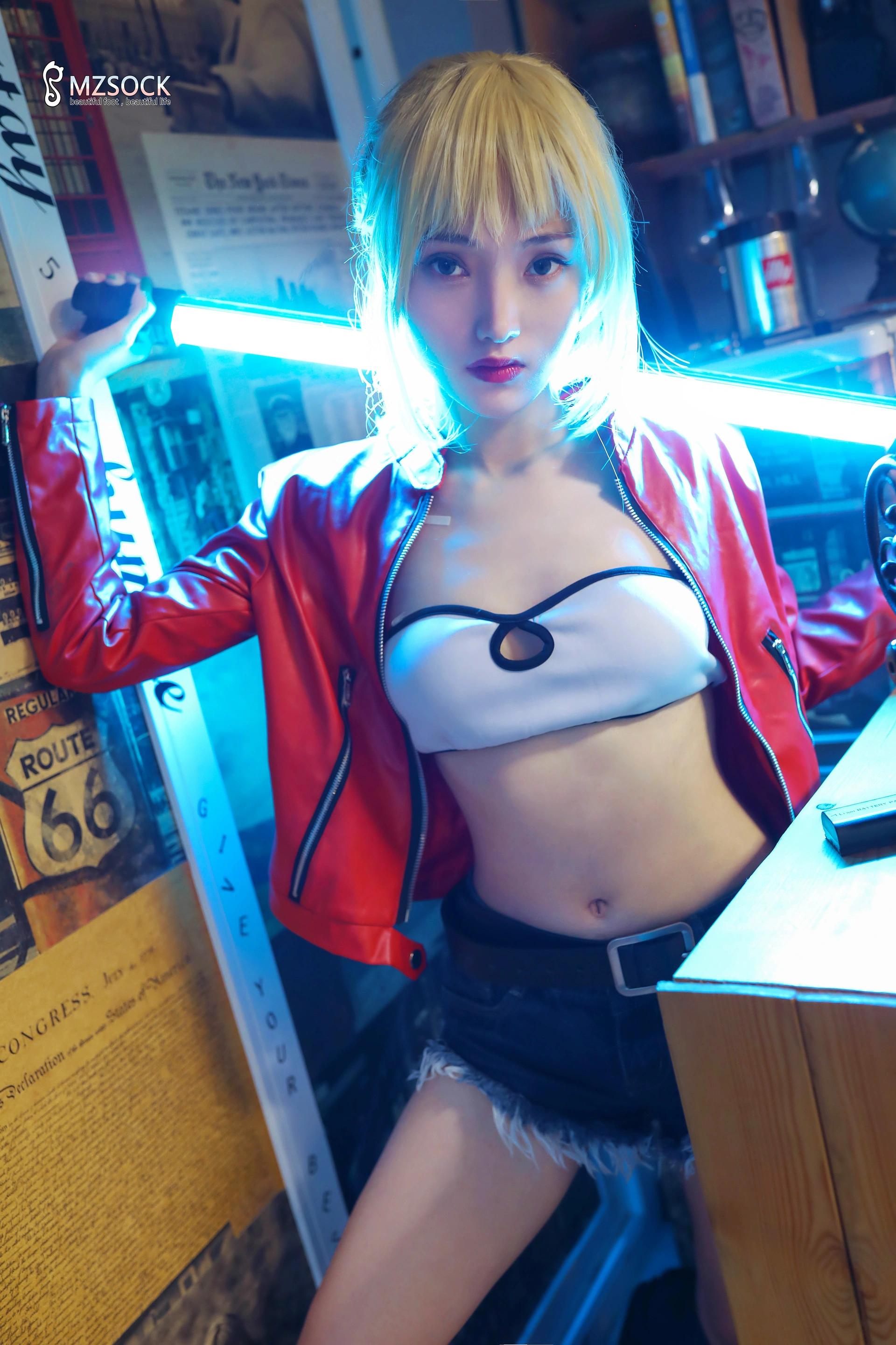 [MZSOCK]爱美足 NO.108 茜茜 1